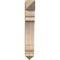 Ekena Millwork Olympic Arts & Crafts Rough Sawn Bracket, Douglas Fir, 4"W x 14"D x 26"H BKT04X14X26OLY03RDF - alternate 4